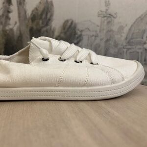 Maurices White Slip On Sneakers